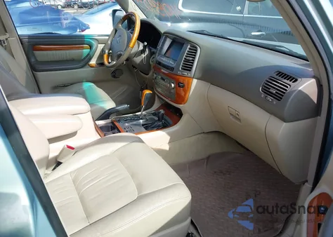 2005 Lexus Lx 470 из США, поврежденный, VIN JTJHT00W153553760